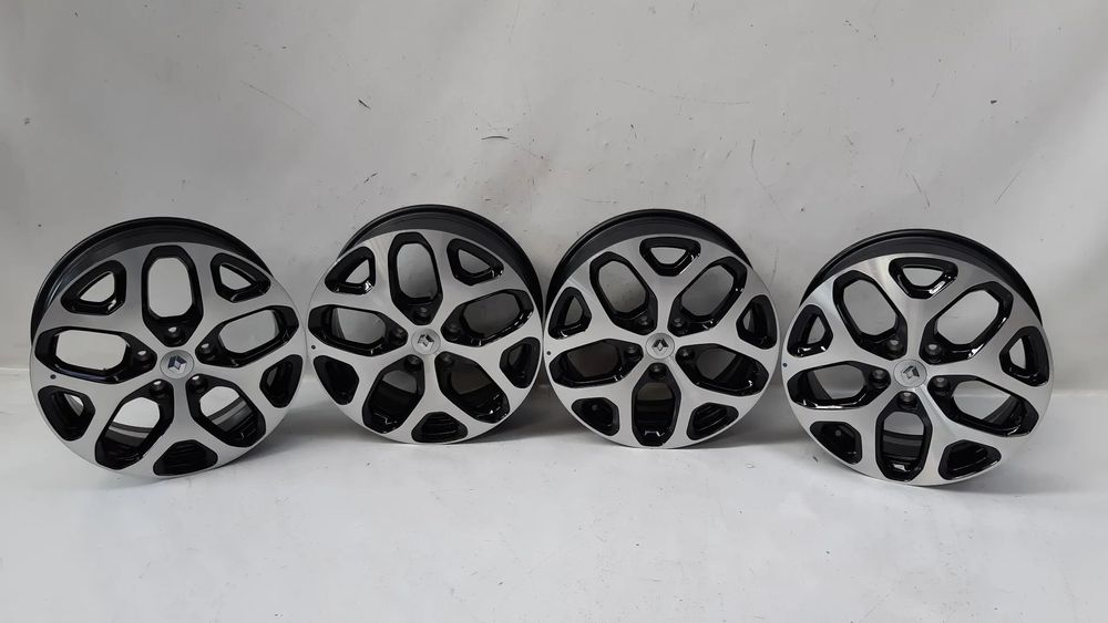 403003302R FELGI ALUMINIOWE 5x114.3 6.5Jx17 CALI ET50 RENAULT MEGANE III SCENIC III CAPTUR KAPTUR TALISMAN ESPACE NISSAN JUKE TOYOTA DACIA DUSTER KOMPLET
