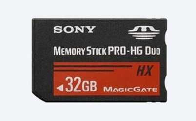 Cartão de Memória Sony Memory Stick PRO Duo 32GB - NOVO