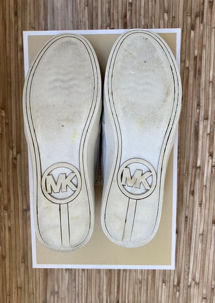 Слипоны кожаные Michael Kors р. 38