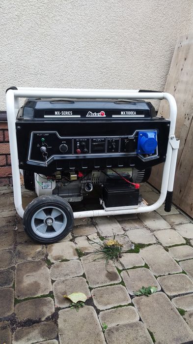Бензиновий генератор Matari MX7000EA 5.5 кВт