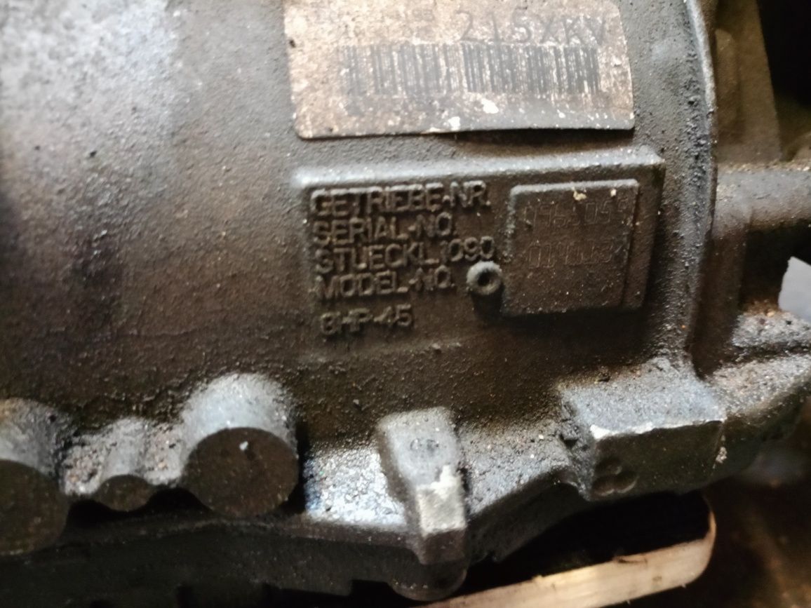 BMW f30 f20 f32 skrzynia 8hp45  n47d20c