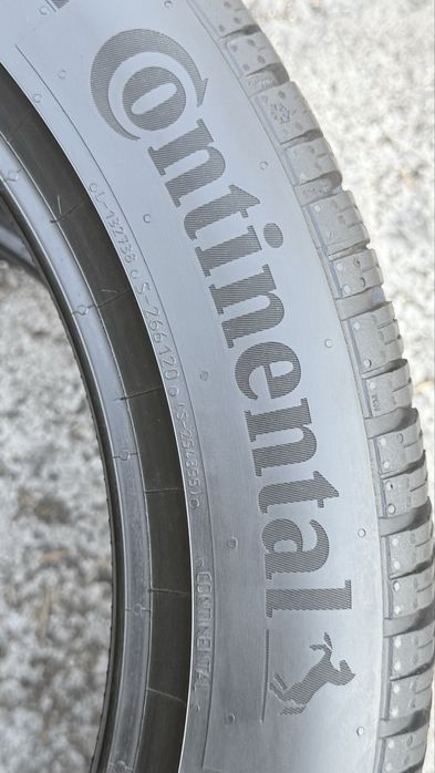 Pneus 255/45r19 XL Continental WinterContact TS 860S com 85% piso