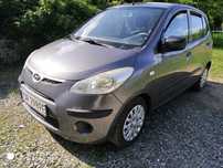 Hyundai i10, 2009, klimatyzacja, cztery elektryczne szyby, 165 tys. km