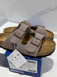 Birkenstock Arizona klapki Gray wool 36