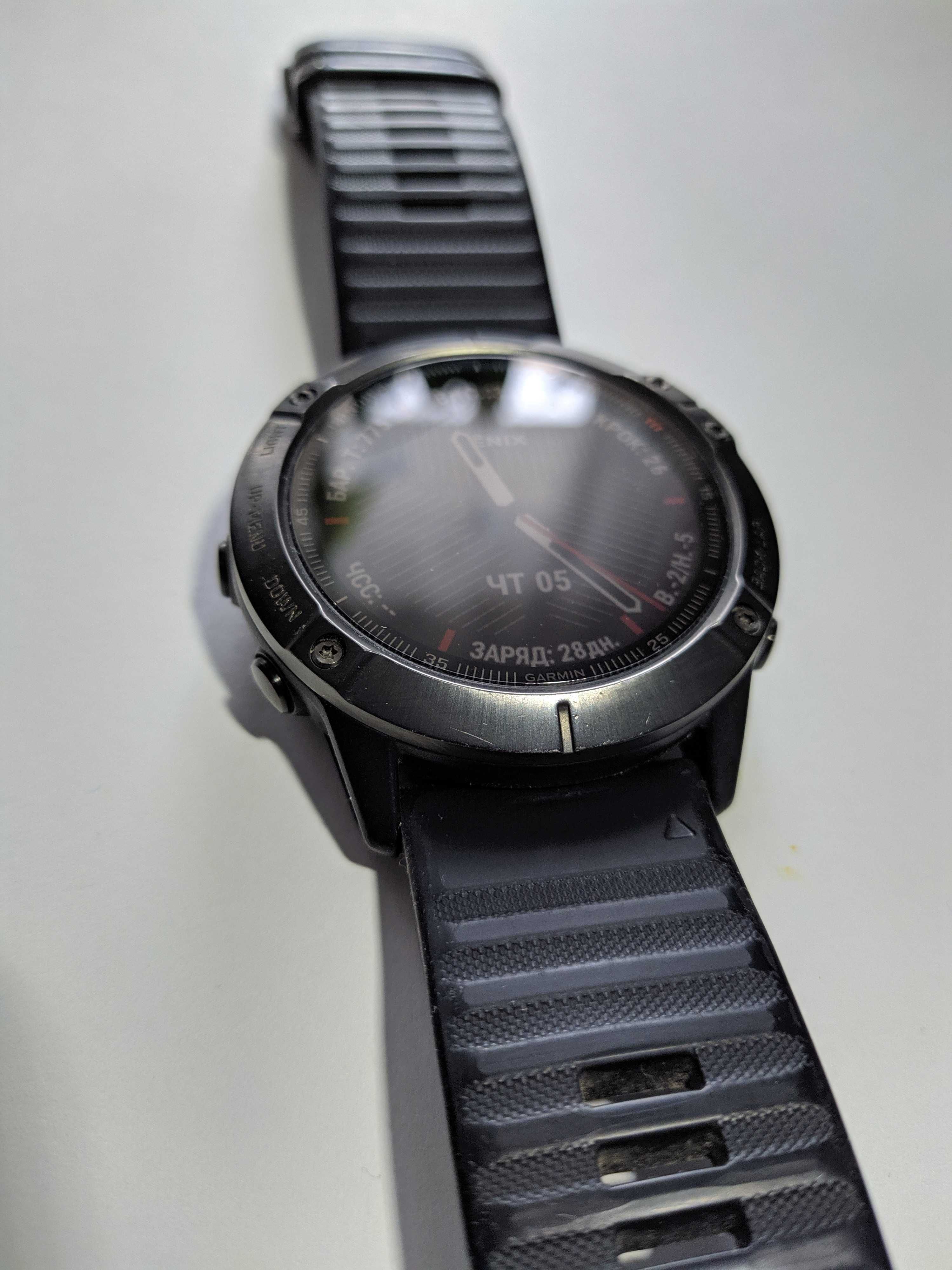 Garmin fenix 6X SAPPHIRE
