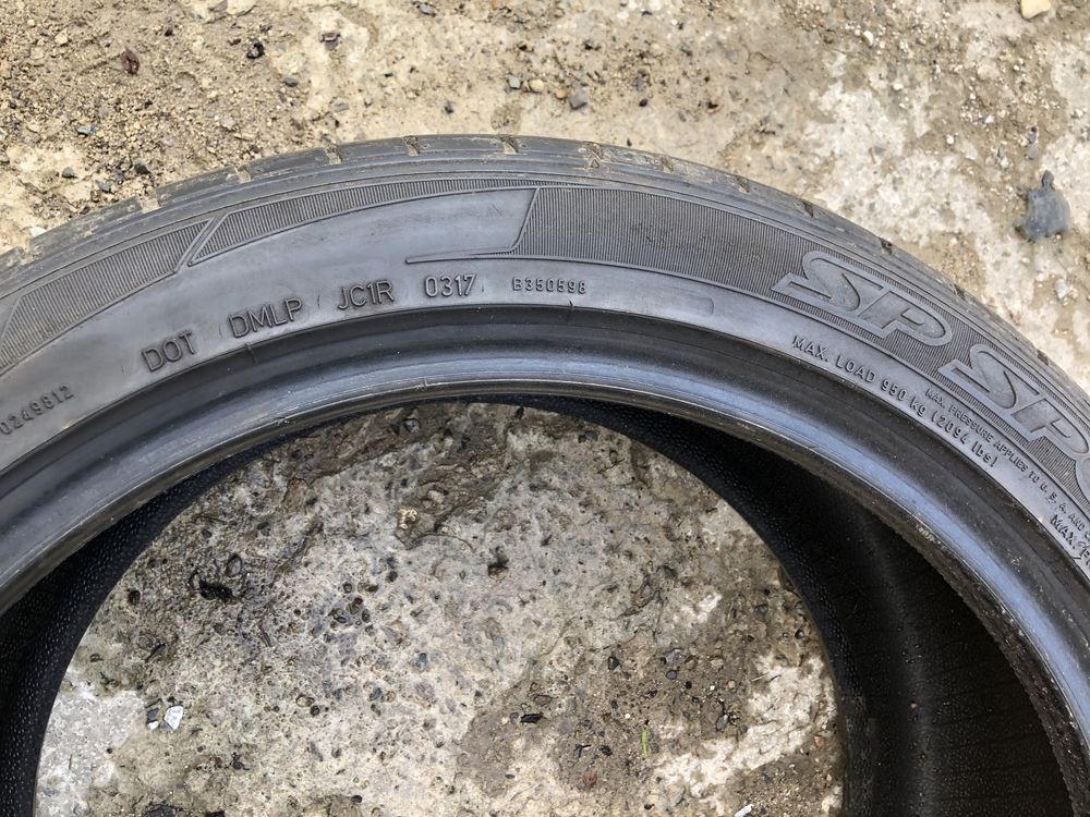 Продам шини Dunlop 275/40 R20 2шт