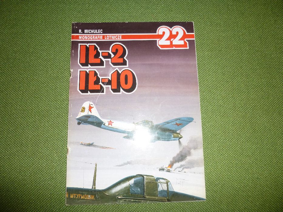 IŁ-2, IŁ-10, autor Robert Michulec