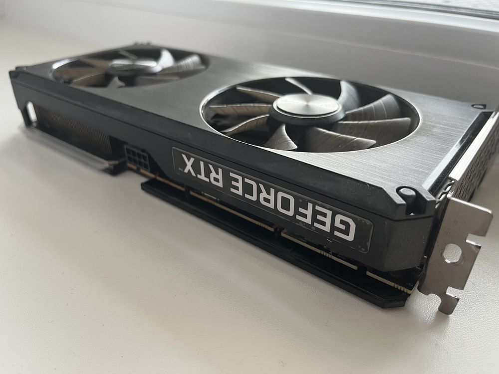 Відеокарта Gainward GeForce RTX 3060 Ti Ghost 8192MB