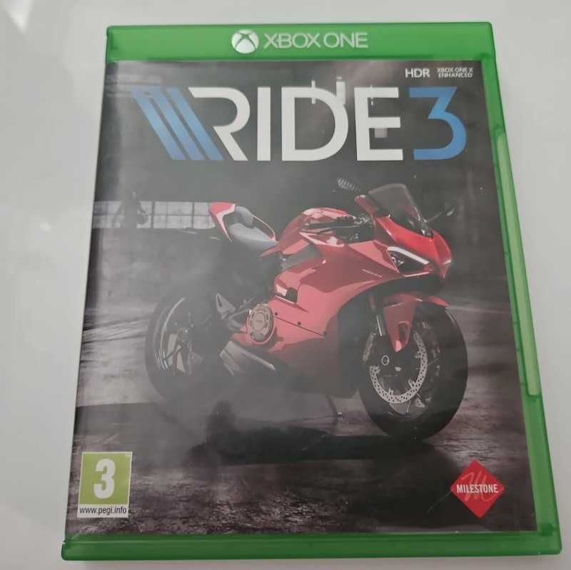 Ride 3 Ang / Xbox One + Series X I Po Angielsku