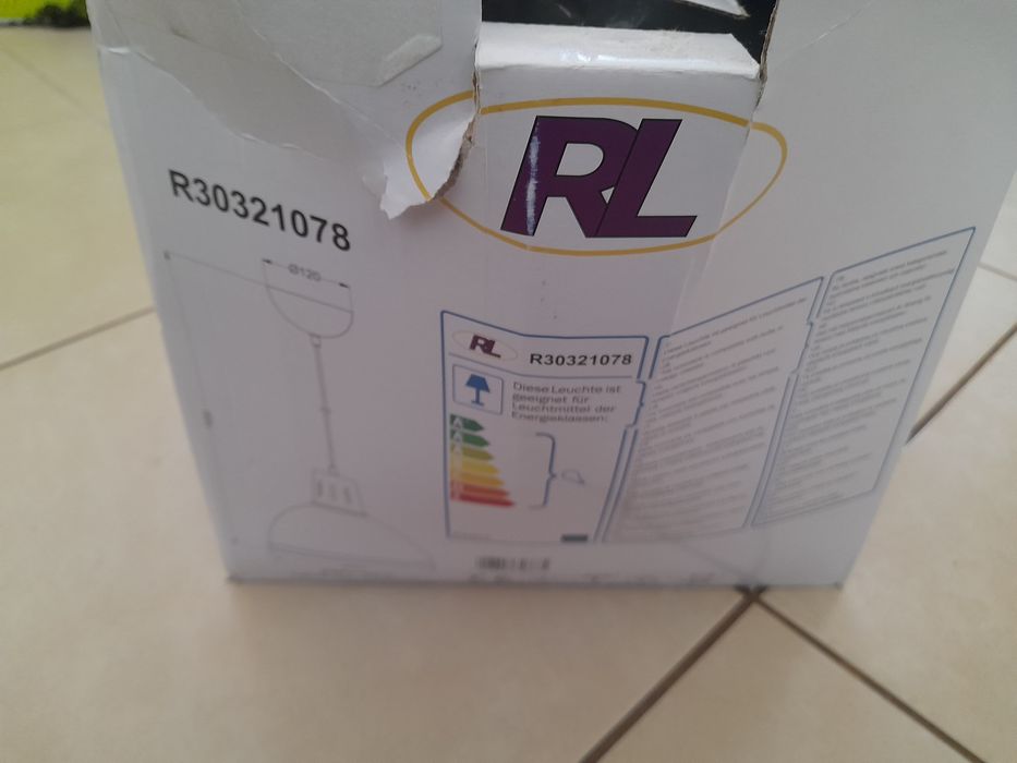 Candeeiro tecto novo