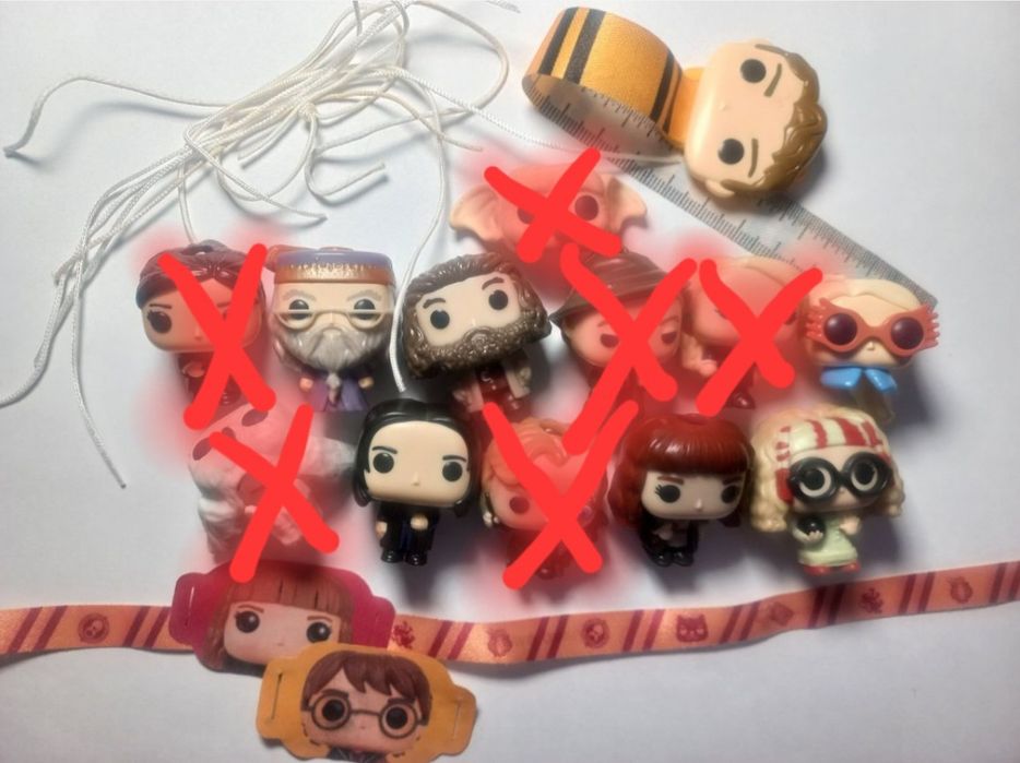 Колекція Гаррі Поттер funko pop. Ціна за всі