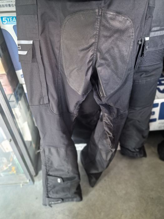 SPODNIE TEKSTYLNE HELD MATATA II Czarny ostatnia sztuka XL !gratisy!