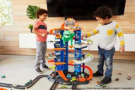 Хот Вилс Легендарний гараж Hot Wheels Ultimate Garage GJL14