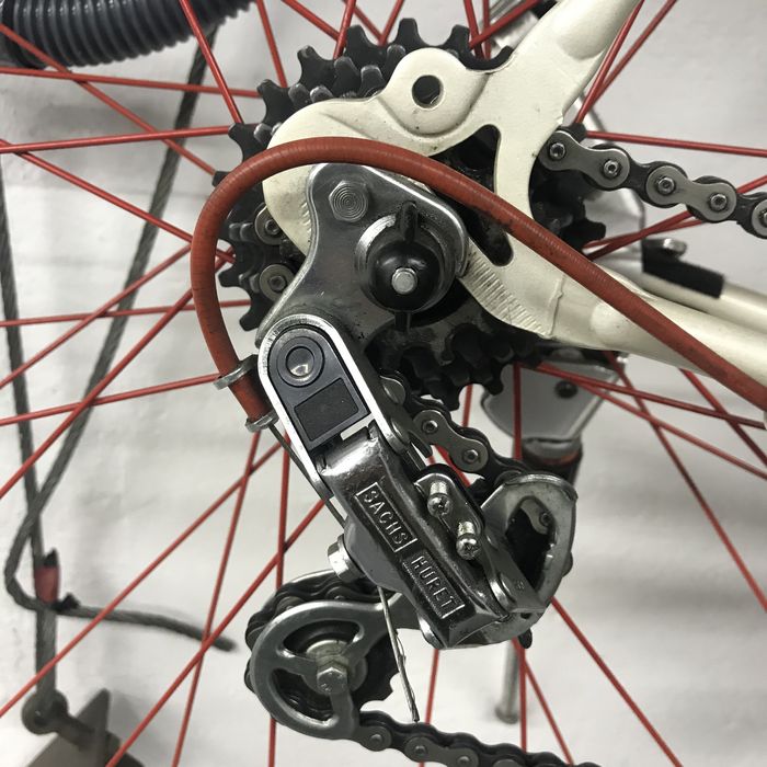 Świetna Kolarzówka hercules retro