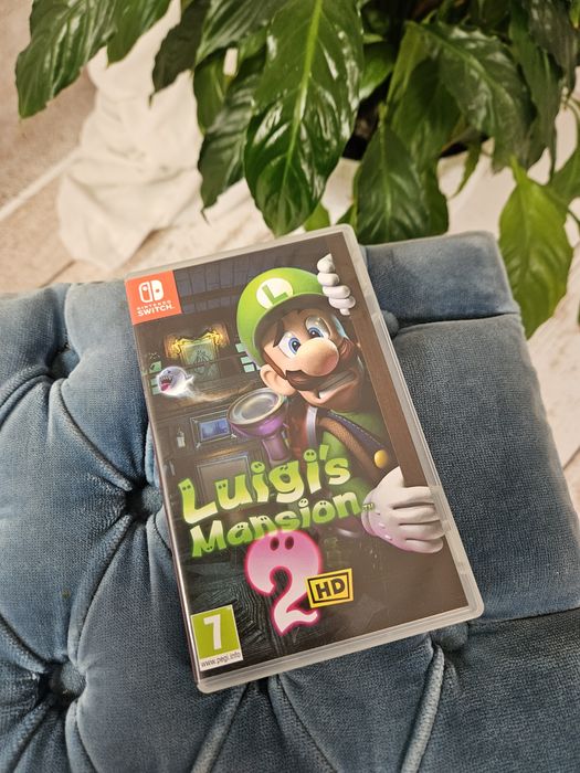 Luigis Mansion 2  gra na nintendo switch