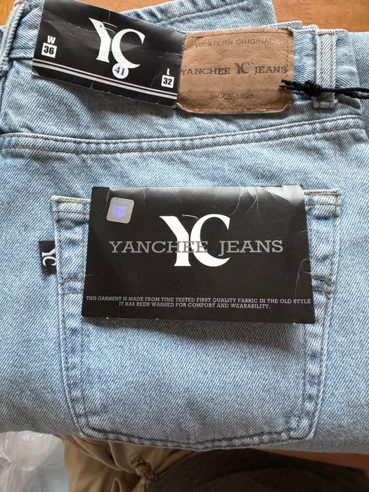 Джинси yanchee jeans