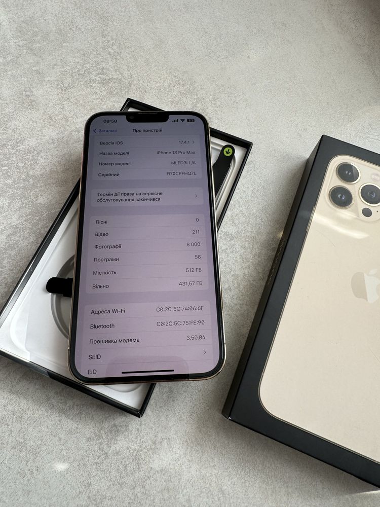 Продам iphone 13 pro max 512 gb