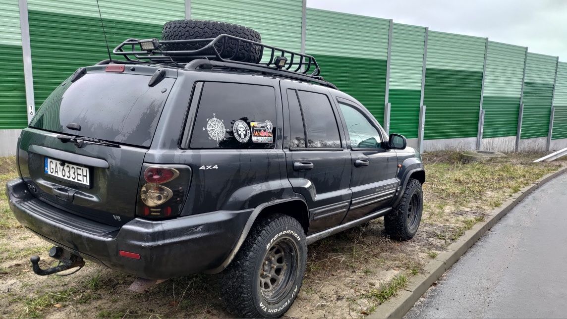 Jeep grand Cherokee WJ 4.7 LPG lift 2"