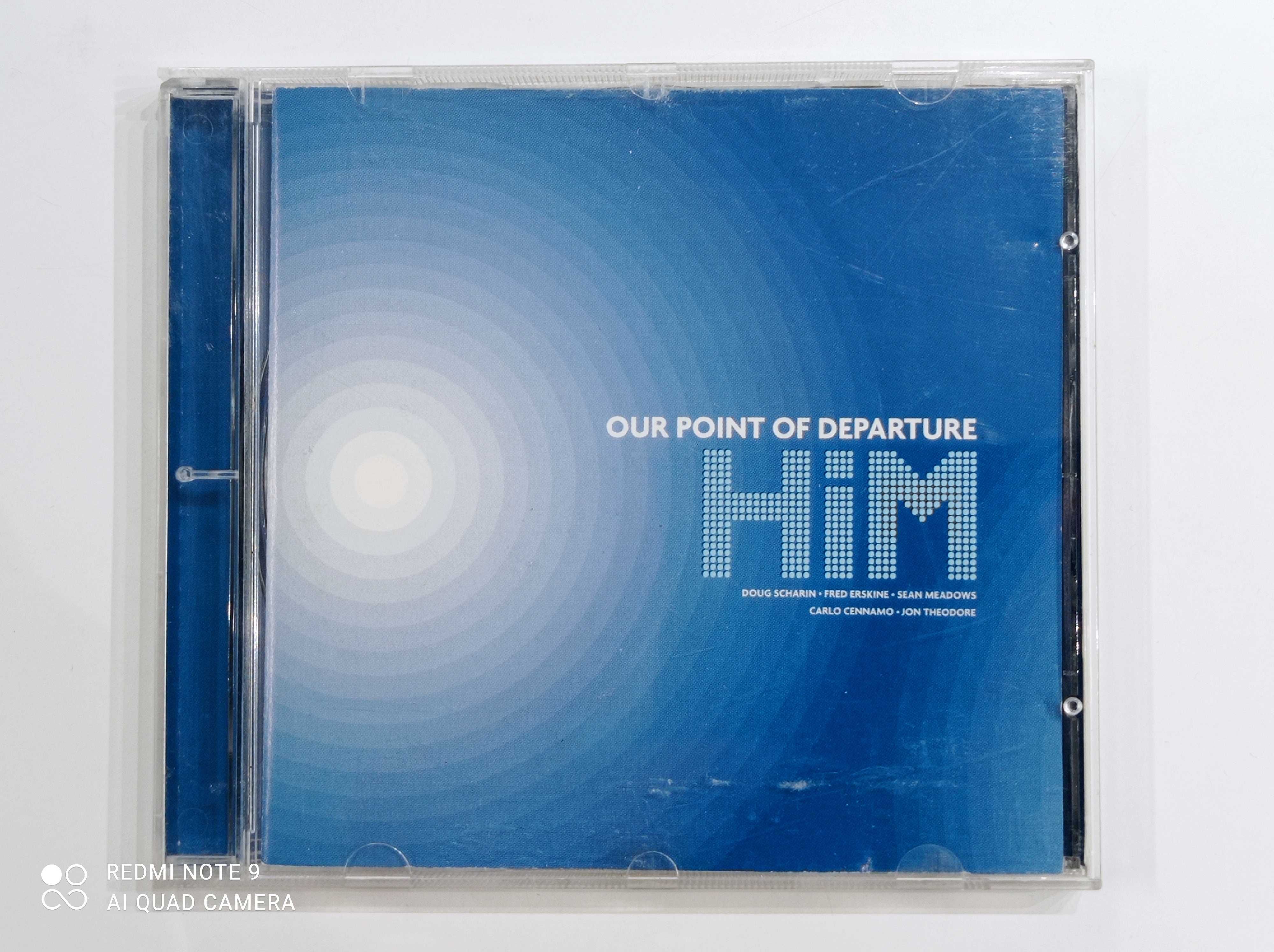 HiM - Our Point of Departure CD 2000 fusion dub post Lungfish Codeine