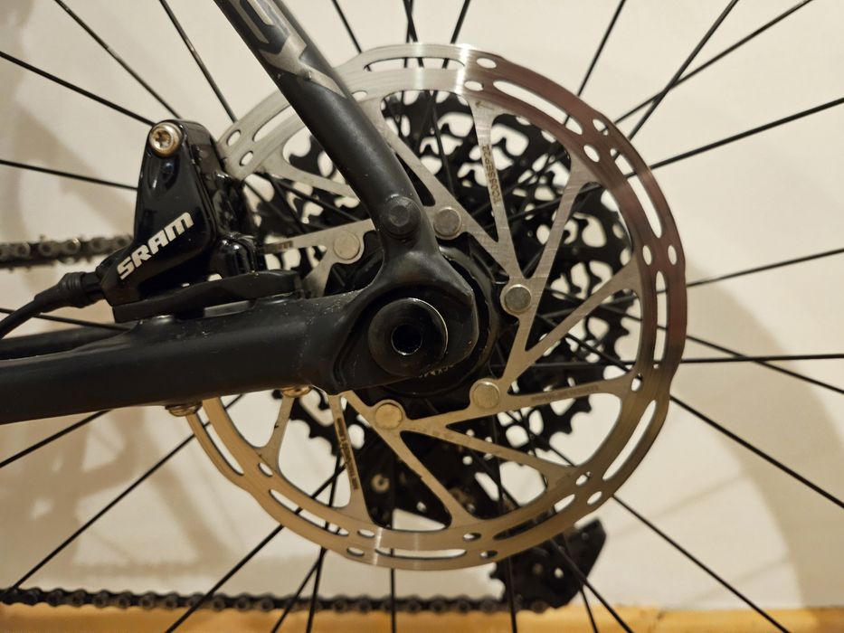 Gravel Ridley Kanzo A | Rozmiar M | SRAM Apex 1x11 | Stan Wzorowy