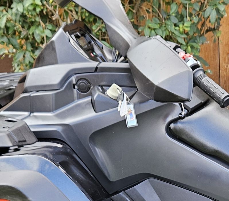Quad Can-am outlander 650XT 4x4 2019 Z Niemiec Zarejestrowany T3b