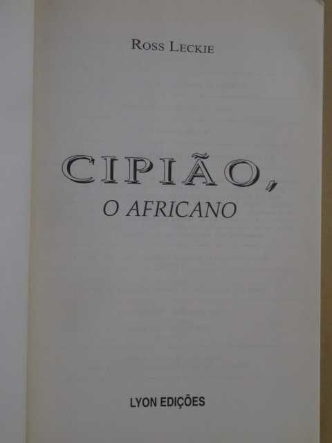 Cipião o Africano de Ross Leckie