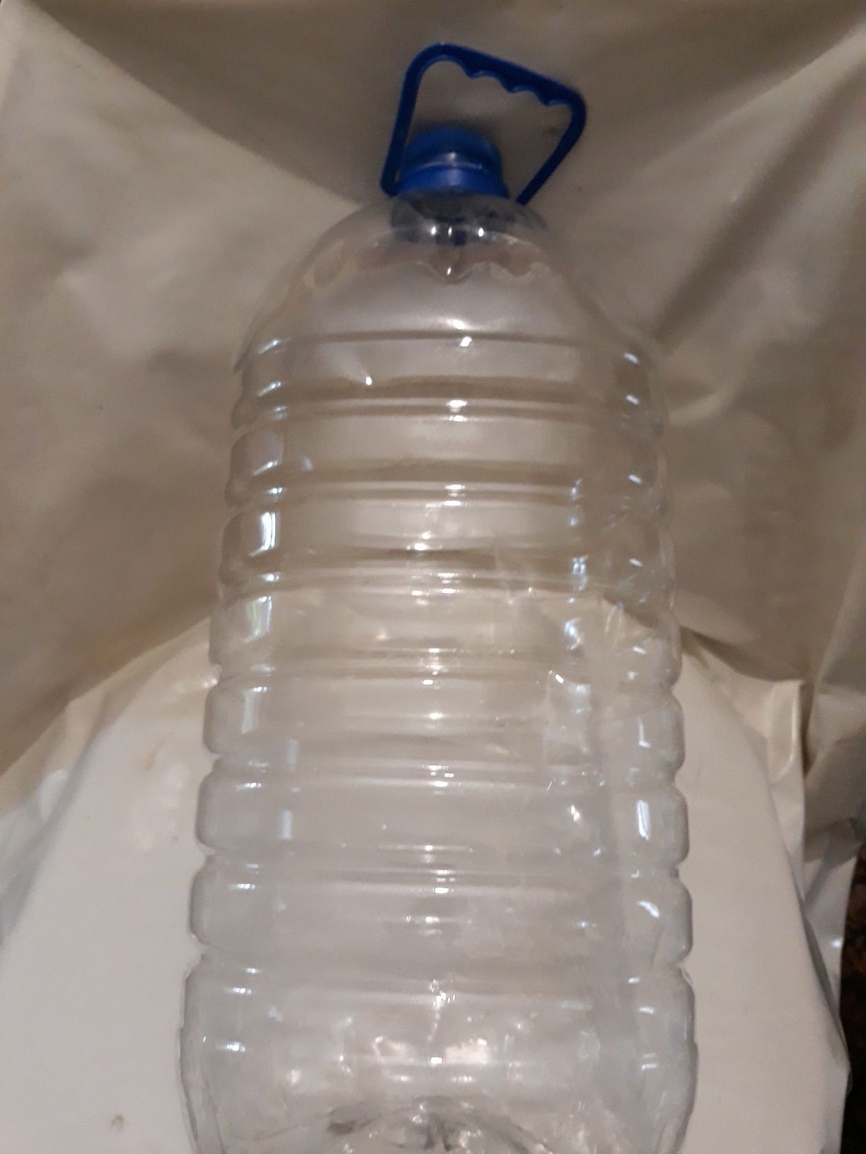 Пластиковая бутылка, фляга, баклажка ПЭТ 10 литров