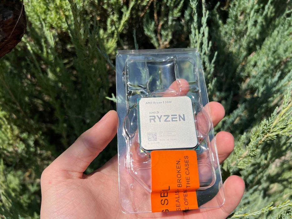 Новий! AMD Ryzen 5 5500 3.6GHz/16MB