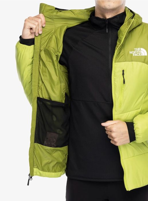 Kurtka ocieplana The North Face Andola Synthetic Jacket meadow grass