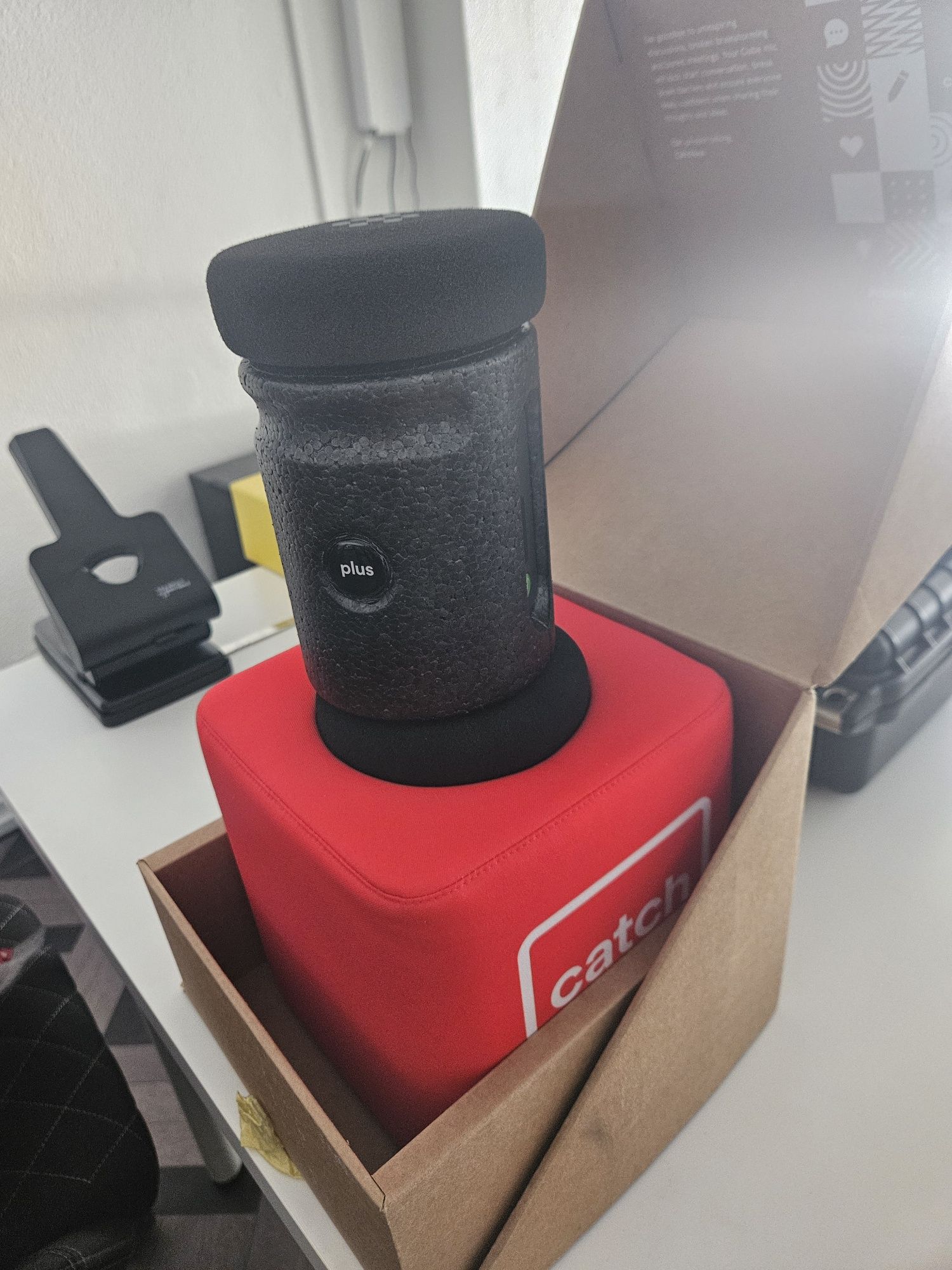Catchbox vermelho