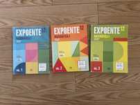 Livros escolares matematica Expoente 12ano