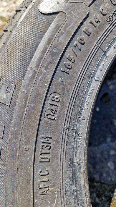 165/70r14c Semperit Van Life