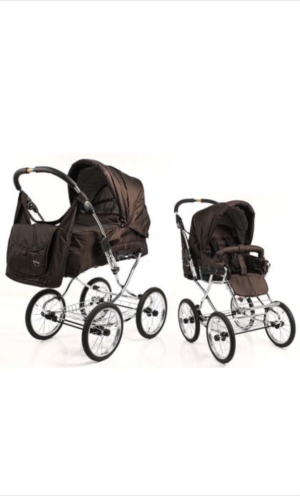 Teutonia elegance коляска 2 в 1