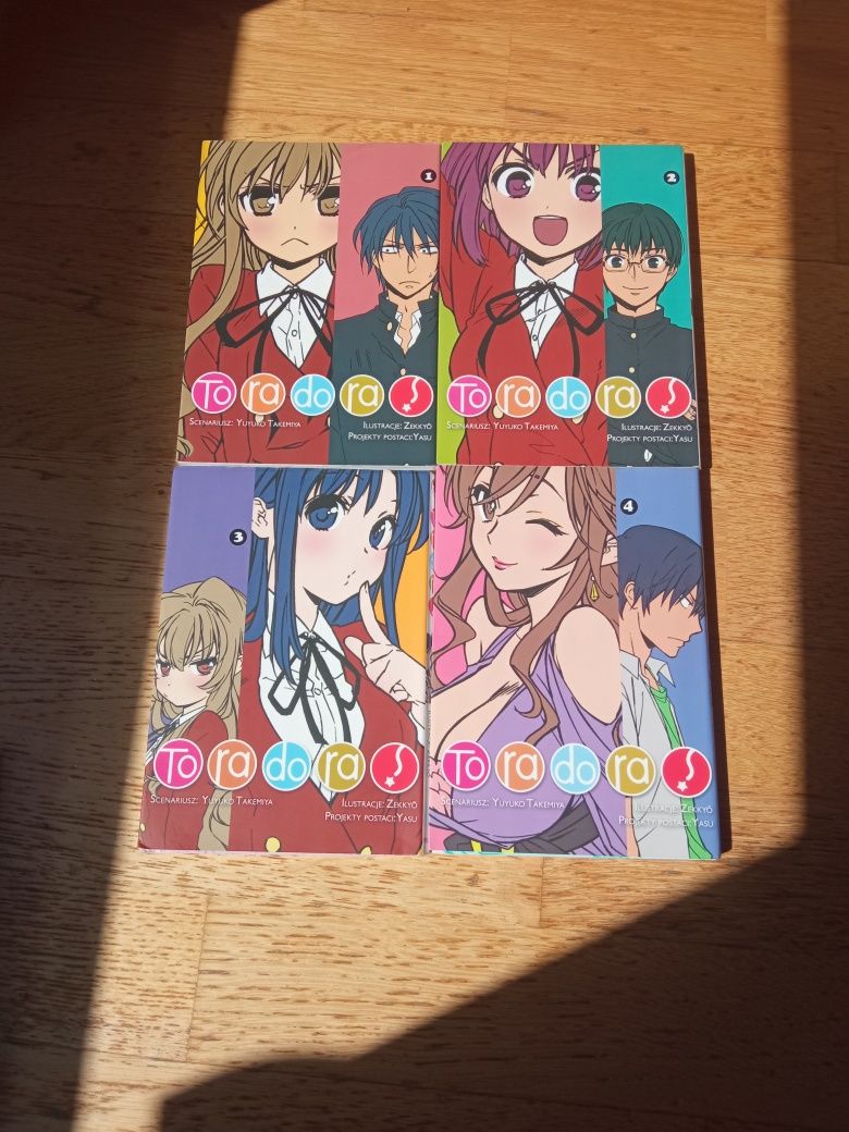 Manga Toradora:Tomy 1-4