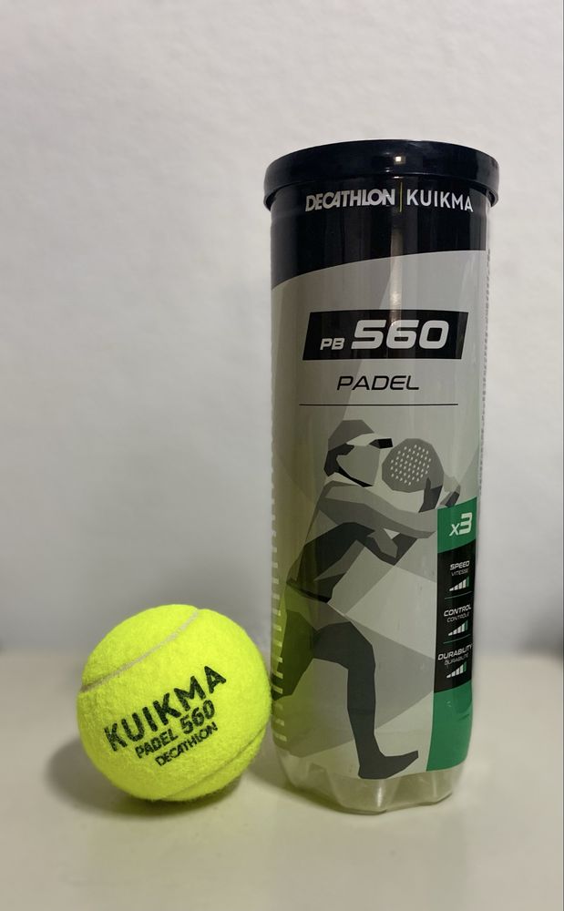 Bolas de Padel Kuikma 560