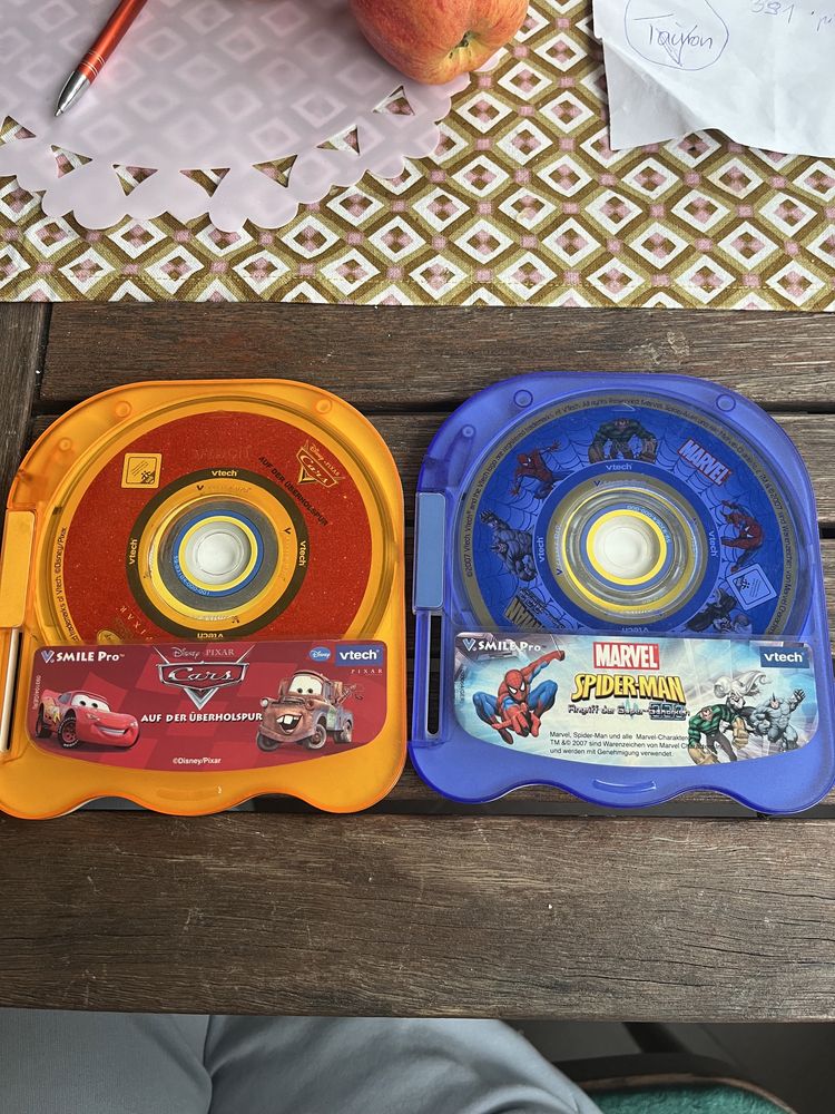 V-tech V. Smile pro -Konsola pad oraz gry
