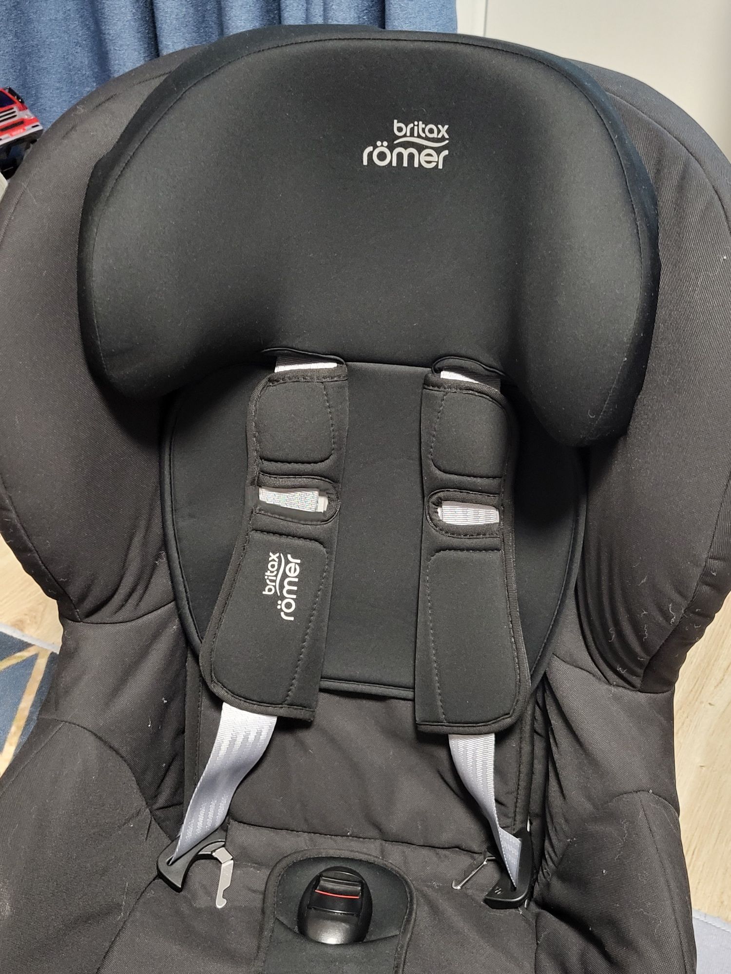 Дитяче автокрісло Britax-Romer King II LS Black Series Storm Grey 2021