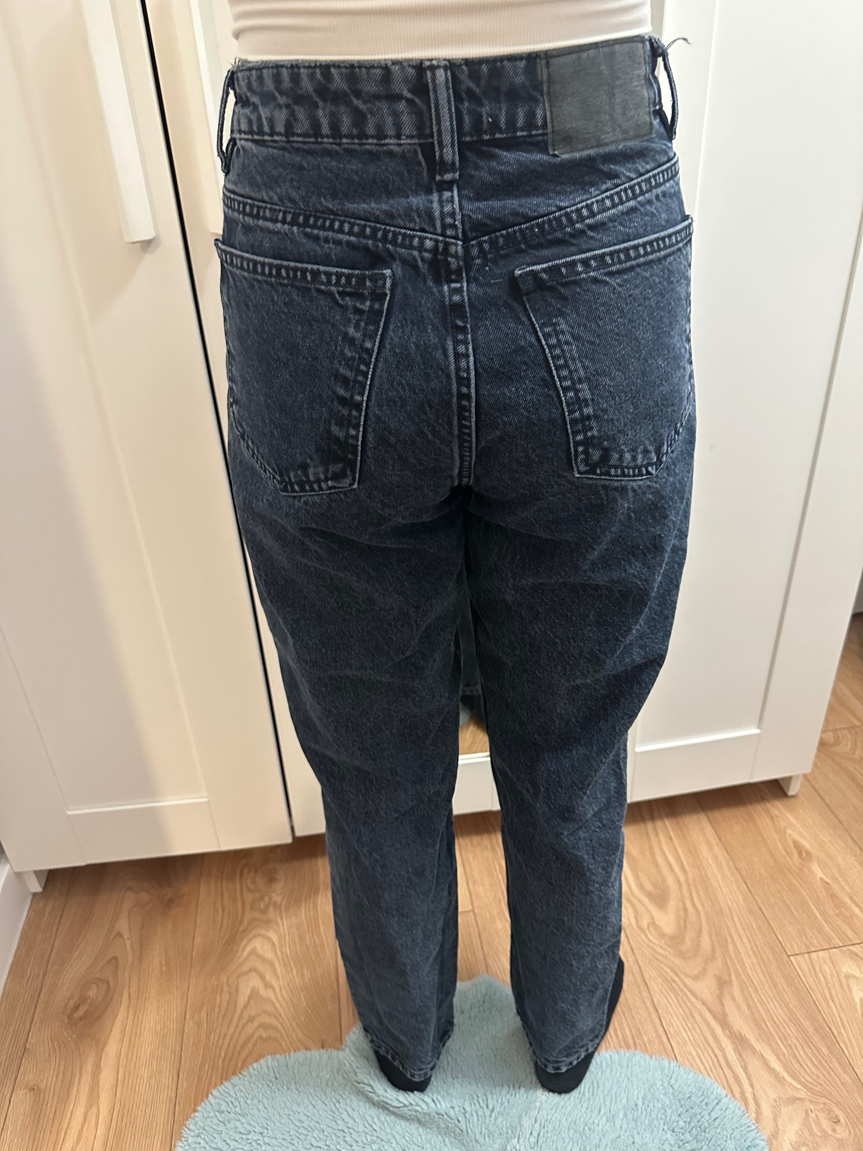 Zara mom damski spodni 36r