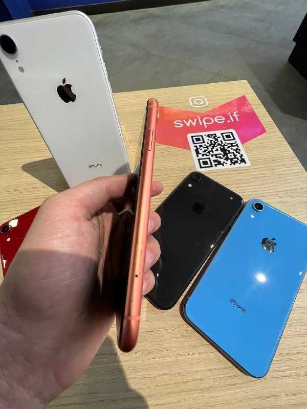 iPhone XR 64/128GB Black/Coral/Red/Blue/White Neverlock