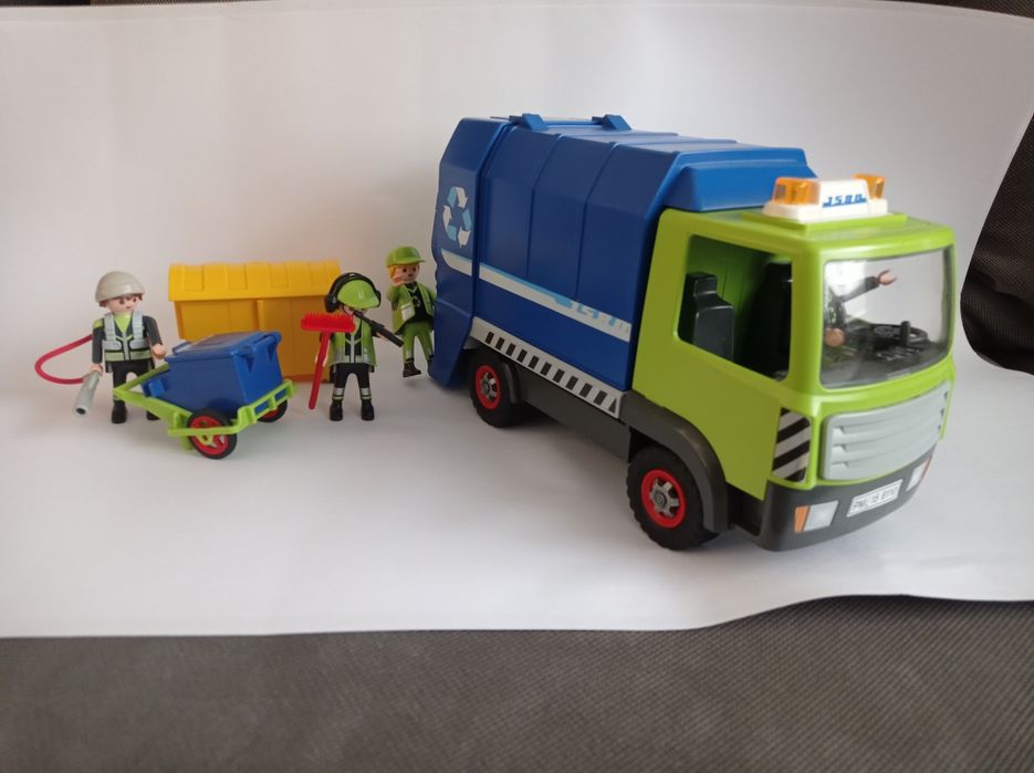 Playmobil samochód śmieciarka
