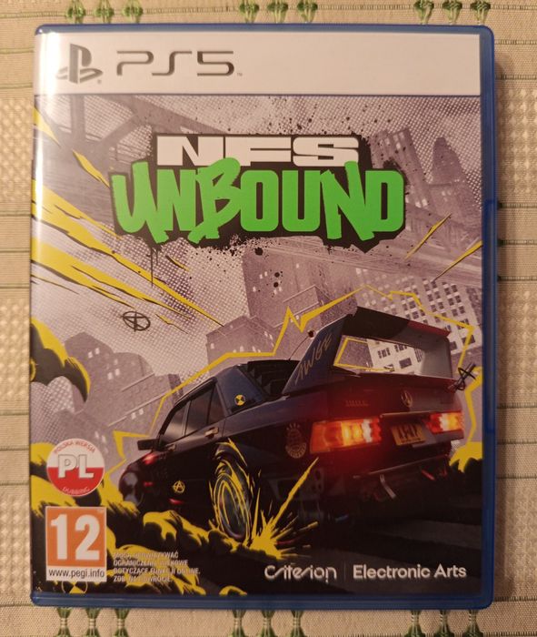 Need For Speed Unbound PL (PS5)