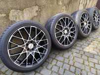 Felgi 21 Koła Speedline 5x112 Opony Letnie 265/40R21 Audi Q5 Macan GLC