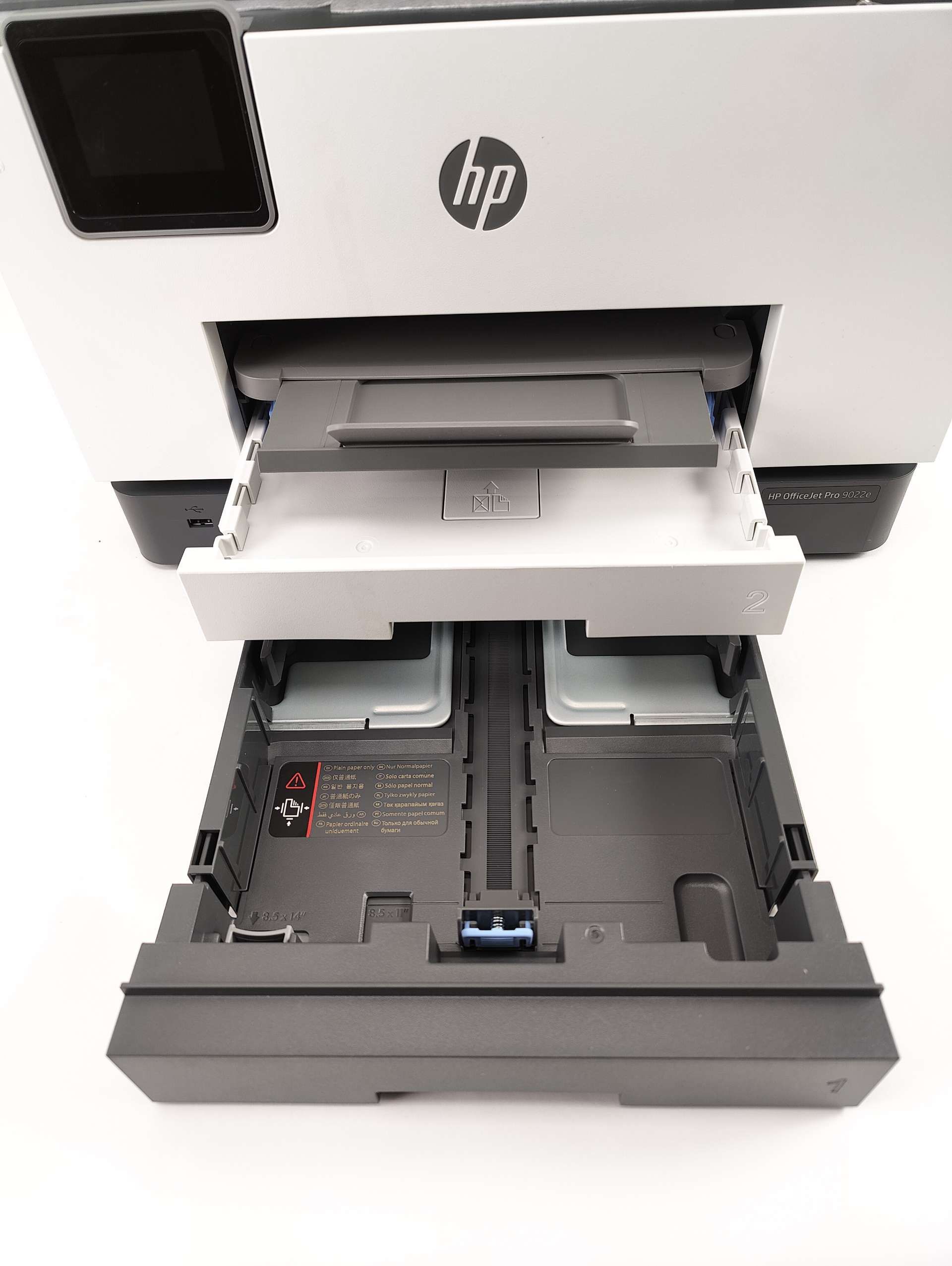 Drukarka wielofunkcyjna atramentowa (kolor) HP OfficeJet Pro 9022e