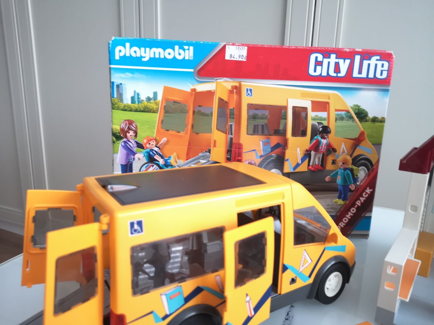 Playmobil szkoła, autobus dla dzieci