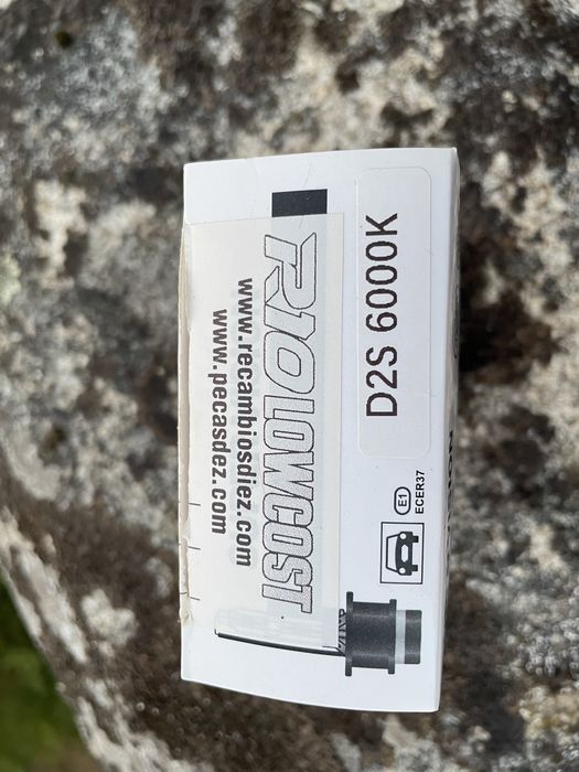 Lampadas auto D2S 6000k