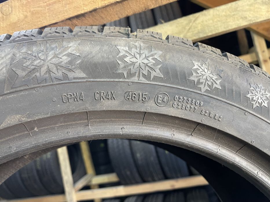 Шини зима нові 255/50R20 Continental Viking6 2шт 2015рік