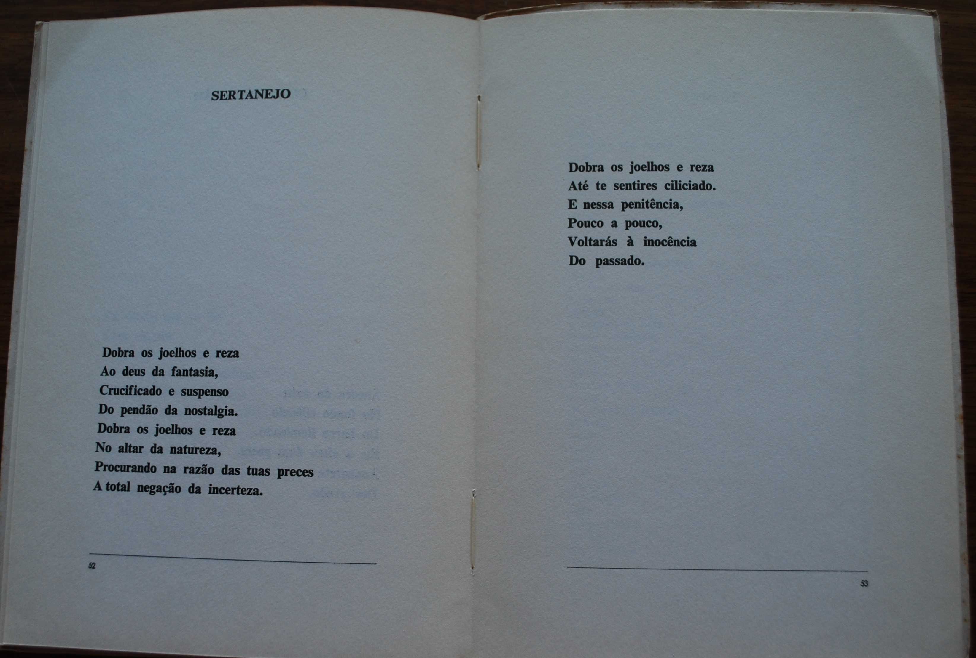 Sertanejo de A. Neves Pinheiro - 1º Edição 1965