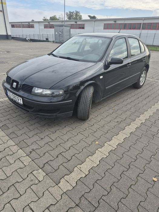 Seat leon 1.6 benzyna