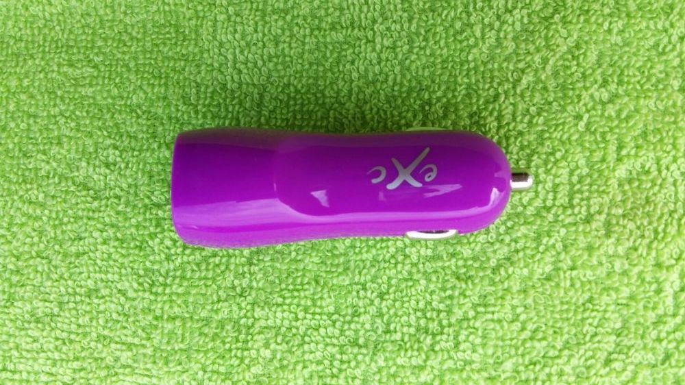 Nowa ładowarka samochodowa Exc micro 2xUSB dwa wejscia