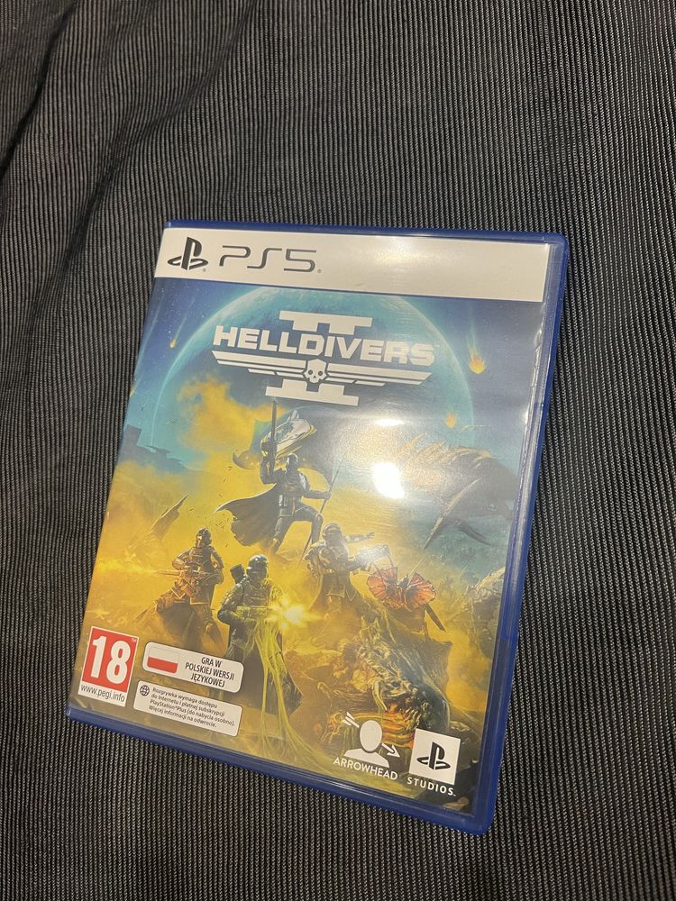 Helldivers 2 PS5